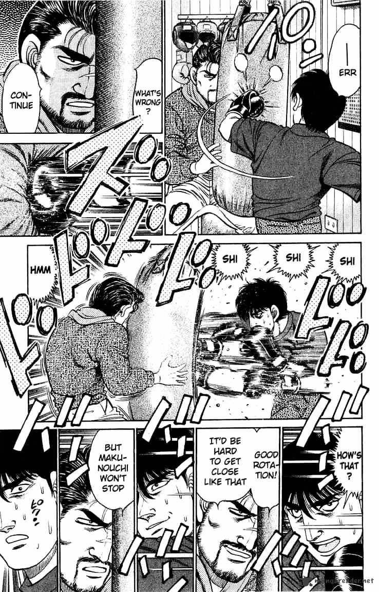 Hajime no Ippo: Fighting Spirit, Chapter 119 image 09
